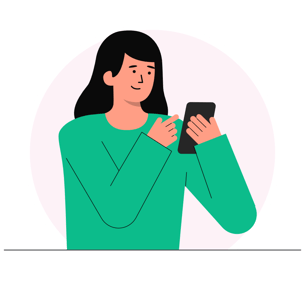 ReproRegistry - woman on phone-2